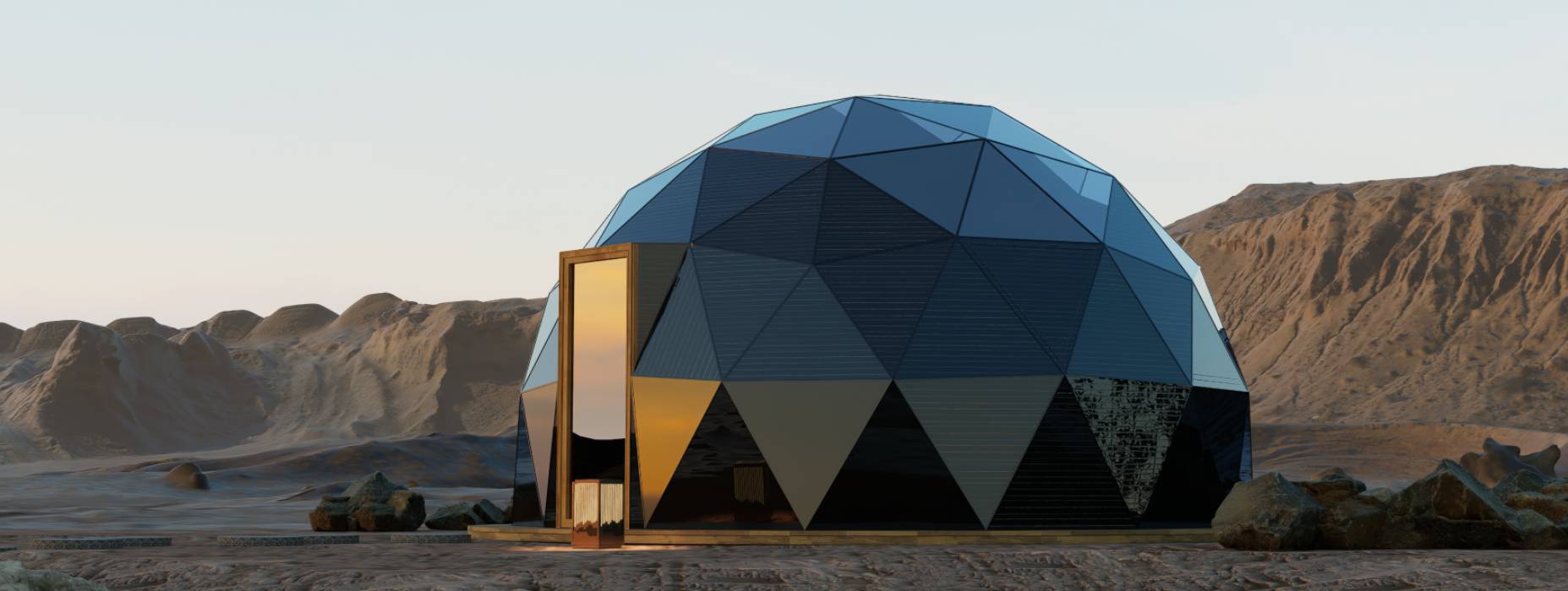 伊吾县星空酒店帐篷